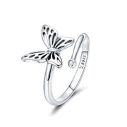 S925 Silver Butterfly Dream Ring Earring Jewelry – Jewelry Gift Ideas — 5