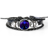 12 Zodiac Constellation Bracelet Luminous Braided – Jewelry Gift Ideas — 14