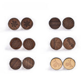 High Quality French Cufflinks With Round – Special Occasion Gifts — 1