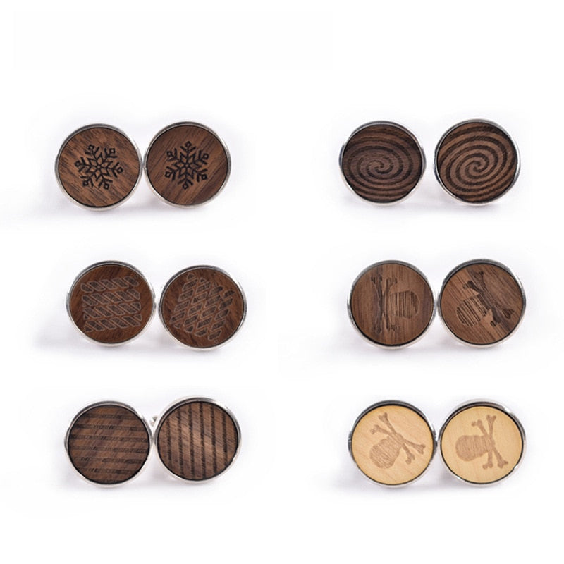 High Quality French Cufflinks With Round – Special Occasion Gifts — 1
