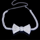 Full Diamond New Product Rhinestone Necklace – Jewelry Gift Ideas — 1