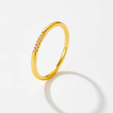 S925 Silver New Classic Ladies Little Finger Ring – Jewelry Gift Ideas — 2
