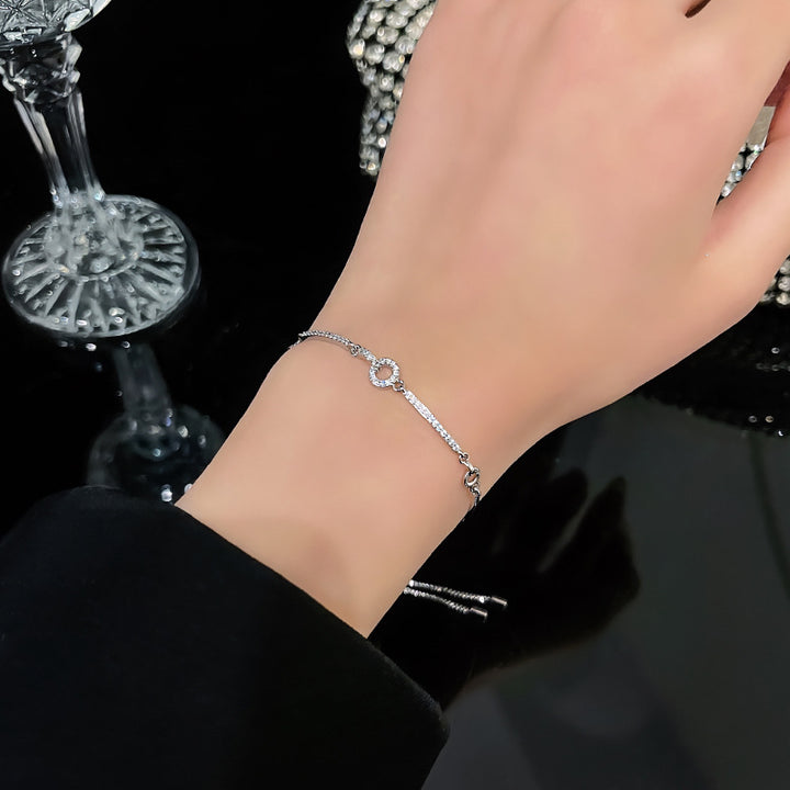 Versatile Zircon Flower Pearl Bracelet – Jewelry Gift Ideas — 1
