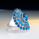 Women's Fashion Multi Colored Opal Ring – Stylish Gifts — 4