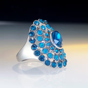 Women's Fashion Multi Colored Opal Ring – Stylish Gifts — 4