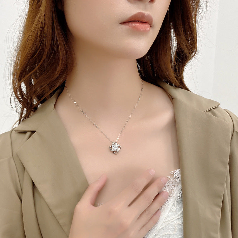 Women's New Fashion Zircon Necklace – Jewelry Gift Ideas — 1