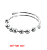 Turning Beads To Relieve Stress Beaded Ring – Birthday Gifts — 8