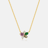 Sterling Silver Design Pendant Female Color – Jewelry Gift Ideas — 2