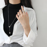 S925 Vintage Multilayer Wound Ring – Small Gift Ideas — 6