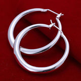 Women's silver-plated earrings – Gifts for Her — 1