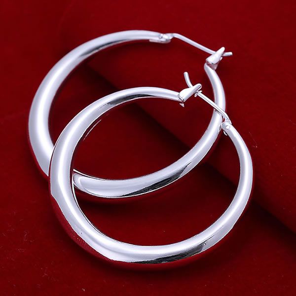 Women's silver-plated earrings – Gifts for Her — 1