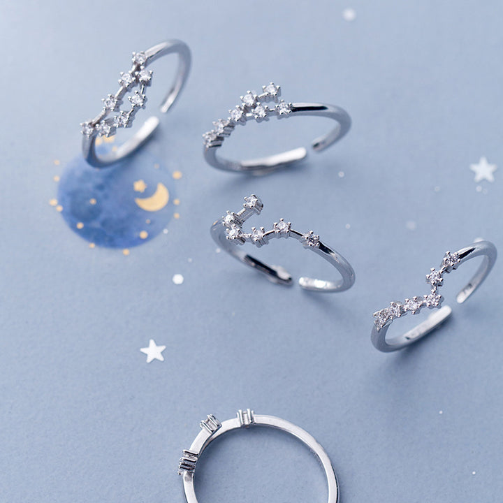 Zodiac Sign Ring – Stylish Gifts — 1