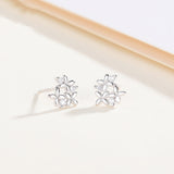 Diamond s925 silver earrings – Holiday Gift Ideas — 2
