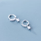 S925 silver ring earrings – Small Gift Ideas — 7