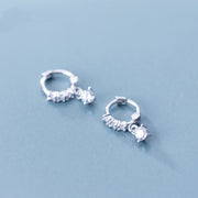 S925 silver ring earrings – Small Gift Ideas — 7