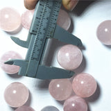 Natural Pink Crystal Ball – Practical Gifts — 3