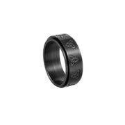 Rotary Pressure Reducing Titanium Steel Ring – Unique Gift Ideas — 3