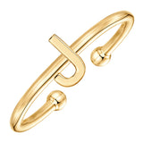 Fashion Style Cutout Letter Ring – Stylish Gifts — 5