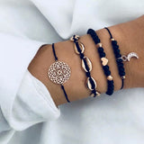 Moon bracelet set – Jewelry Gift Ideas — 7