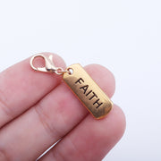 Lobster Clasp Gold English Word Alloy Pendant – Jewelry Gift Ideas — 20