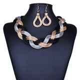 Exaggerated Big Choker Vintage Chunky Statement – Jewelry Gift Ideas — 1