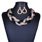 Exaggerated Big Choker Vintage Chunky Statement – Jewelry Gift Ideas — 1