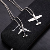Fashion Trinket Jewelry Plane Necklace – Jewelry Gift Ideas — 3