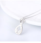 925 Sterling Silver Jewelry Mother's Day Necklace – Jewelry Gift Ideas — 4