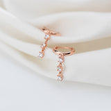 Short drop earrings with one word earrings – Unique Gift Ideas — 3