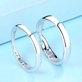 S925 Sterling Silver Couple Rings With Diamonds – Gifts for Her — 3