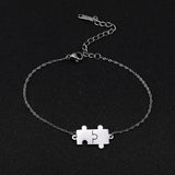 Adjustable Jigsaw Bracelet Fashion Couple – Stylish Gifts — 2