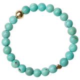 Very Fine 2mm Natural Raw Ore Turquoise Ring – Practical Gifts — 2