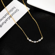 S925 Silver French Zircon Necklace For Women Ins – Jewelry Gift Ideas — 3