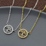 Life Tree Pendant Necklace – Jewelry Gift Ideas — 2