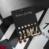 Baita Pearl Simple Temperament Earring Set – Jewelry Gift Ideas — 2