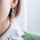 Water droplets tassel earrings – Practical Gifts — 6