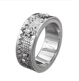 Fashion Eyelet Star Wheel Spinning Ring – Stylish Gifts — 5