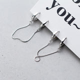 S925 silver earrings – Everyday Gifts — 4