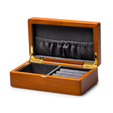 Solid Wood Jewelry Storage Box Ring Earrings – Home & Living Gifts — 1
