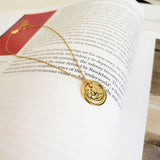 925 sterling silver Eternal love gold pendant – Jewelry Gift Ideas — 5