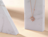Sun Pendant in Sterling Silver – Jewelry Gift Ideas — 5