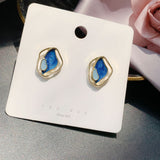 S925 Silver Stud Earrings Simple Women's Small – Gifts for Her — 3
