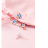 Personalized Blue Diamond Ring Small Star Ear – Jewelry Gift Ideas — 5