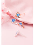 Personalized Blue Diamond Ring Small Star Ear – Jewelry Gift Ideas — 5