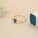 Japanese Light Jewelry Akado Sapphire Ring – Jewelry Gift Ideas — 4