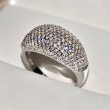 Luxury Starry Ring Full Rhinestone Zircon – Gift Ideas — 3