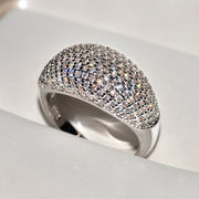 Luxury Starry Ring Full Rhinestone Zircon – Gift Ideas — 3