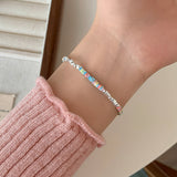 Macaron Bracelet Women's Simple Geometric Square – Jewelry Gift Ideas — 5