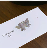 Bow Ear Clip Ear Clip Female Feeling Special-interest – Gifts for Her — 8