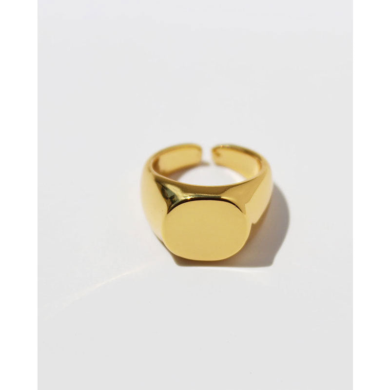 Simple And Fashionable Geometric Tail Ring – Small Gift Ideas — 1